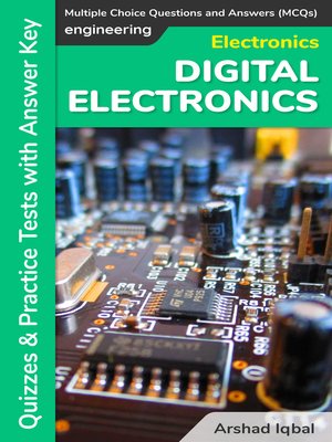 cover image of Digital Electronics Multiple Choice Questions and Answers (MCQs)